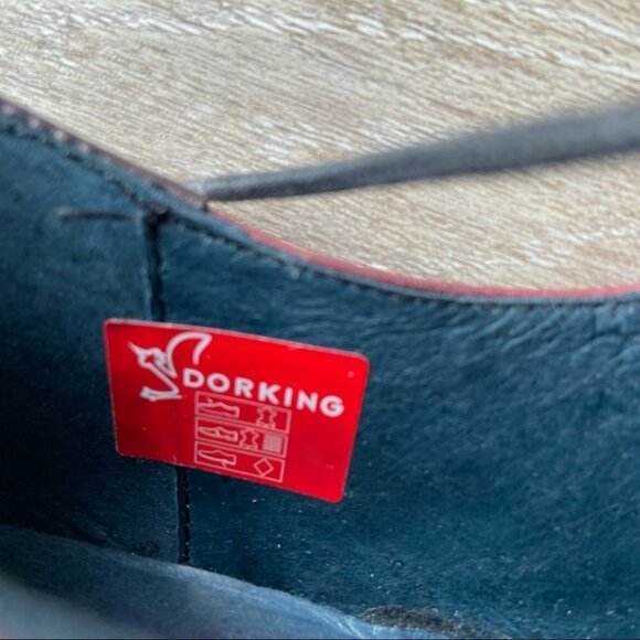 Dorking Made in Spain Smooth Leather Oxford Lace Up - Picture 14 of 14